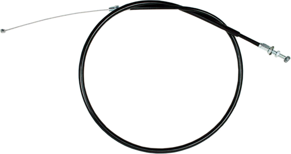 Black Vinyl Throttle Pull Cable