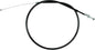 Black Vinyl Throttle Pull Cable