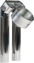 Load image into Gallery viewer, H/D Billet Speedo Mount Raw Req Hofmann Risers