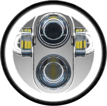 Load image into Gallery viewer, 5 3/4" Led Headlight With Full Halo Chrome