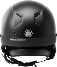 Load image into Gallery viewer, Hh 75 Half Helmet Matte Black Xl