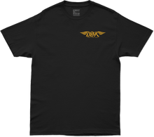 Load image into Gallery viewer, Goldwings Tee Black Xl