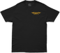 Goldwings Tee Black Xl