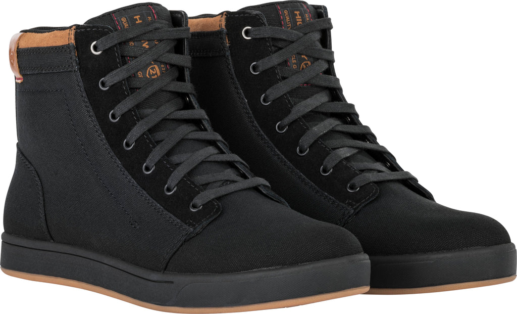 Axle Shoes Black/Gum Sz 06