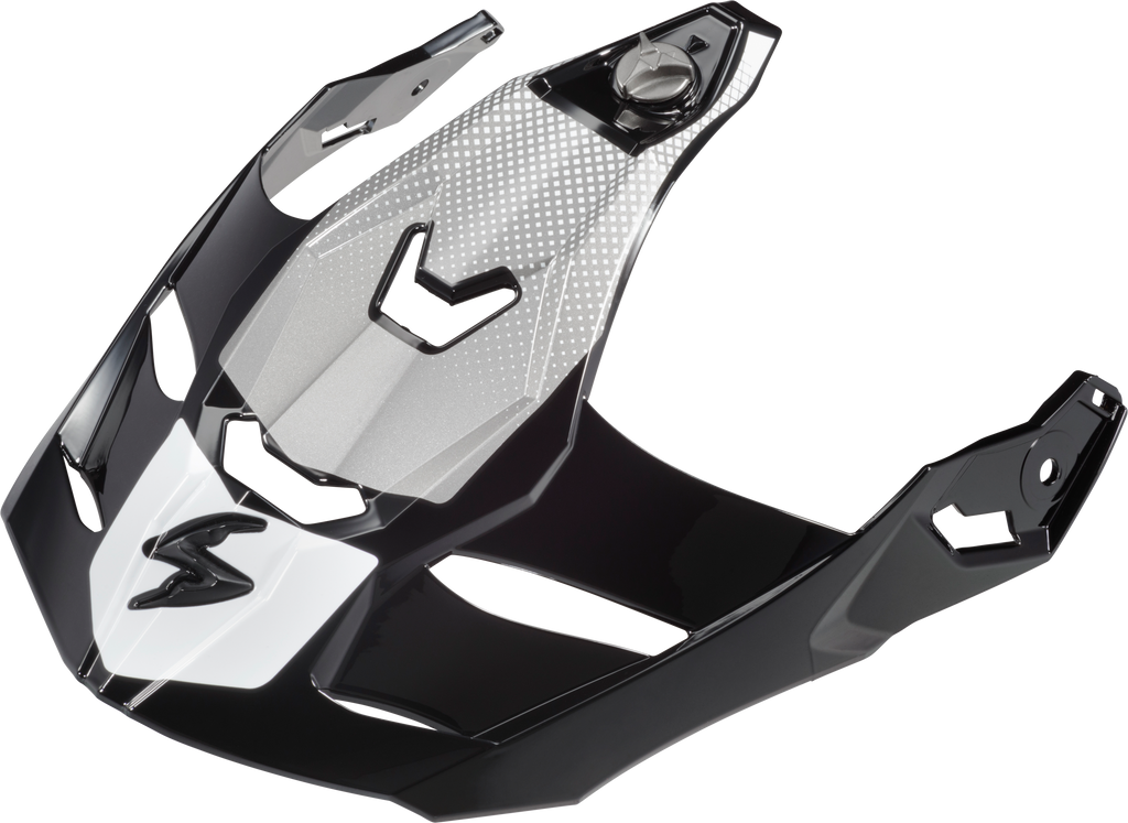 Xt9000 Peak Visor Set Trailhead White