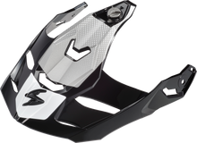 Load image into Gallery viewer, Xt9000 Peak Visor Set Trailhead White