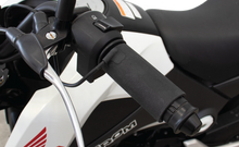 Load image into Gallery viewer, X Claws Heated Grips Clip On Sleeve Usb Black