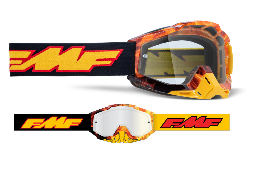 Powerbomb Goggle Spark Clear Lens