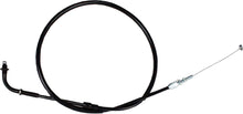 Load image into Gallery viewer, Black Vinyl Throttle Pull Cable