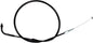 Black Vinyl Throttle Pull Cable