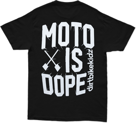 Moto Is Dope Tee Black Xl