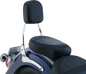 Std Sissy Bar W/Pad Chrome Hon 750 C2/Phantom 07 17