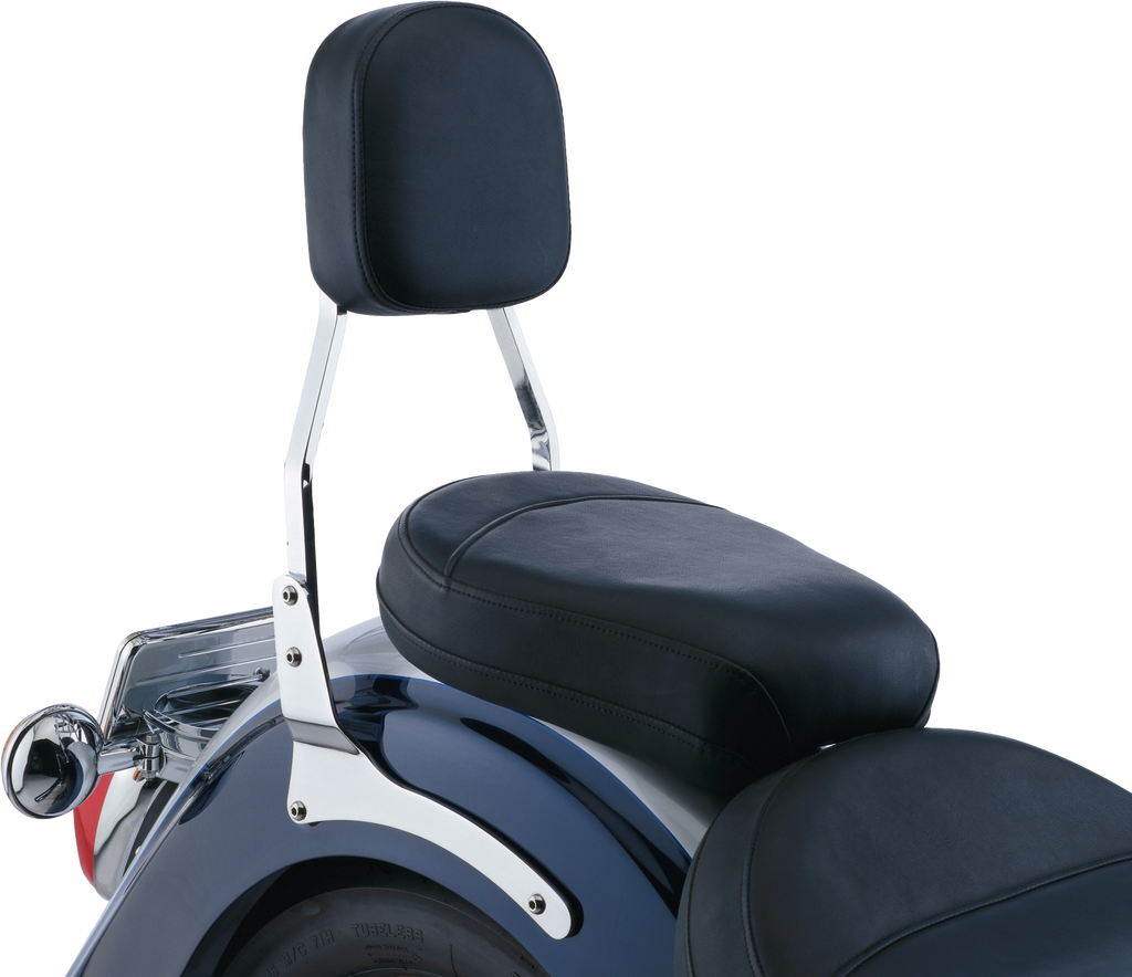 Std Sissy Bar W/Pad Chrome Hon Shadow Aero 750 04 16