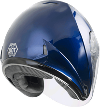 Load image into Gallery viewer, Of 17 Open Face Helmet Blue Xs
