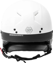 Load image into Gallery viewer, Hh 75 Half Helmet White Xl