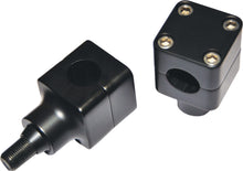 Load image into Gallery viewer, Stubby Chubby Springer Risers Black