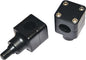 Stubby Chubby Springer Risers Black