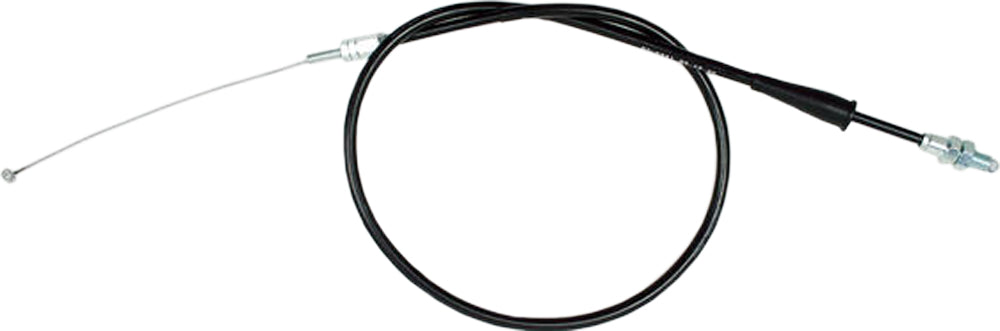 Black Vinyl Throttle Pull Cable