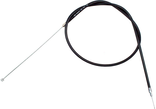 Black Vinyl Throttle Cable