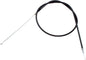 Black Vinyl Throttle Cable