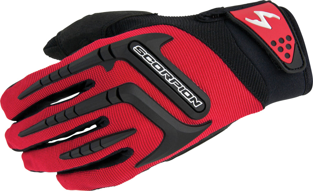 Skrub Gloves Red Md