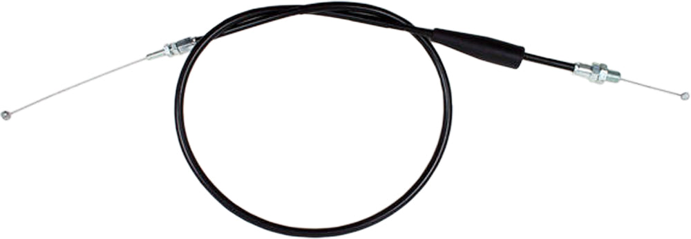 Black Vinyl Throttle Pull Cable