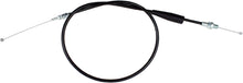 Load image into Gallery viewer, Black Vinyl Throttle Pull Cable