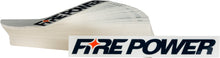 Load image into Gallery viewer, Fire Power Sticker White 100 Pks