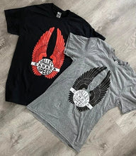 Load image into Gallery viewer, VALLEY SPEED SHOP MENS WINGED TEE SHIRTS - The Speed Shop Canada