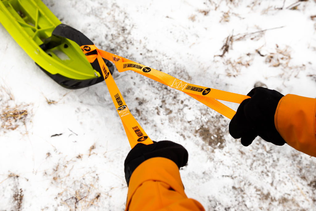 Ski Pull Strap