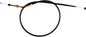 Black Vinyl Clutch Cable