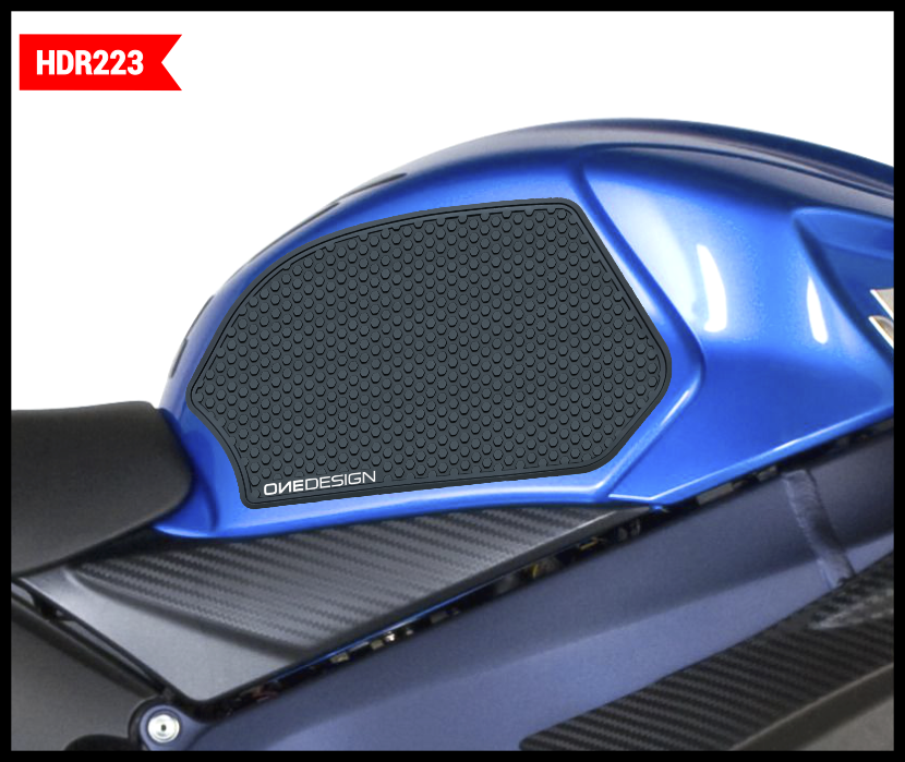 Hdr Tank Side Pad Black Suz