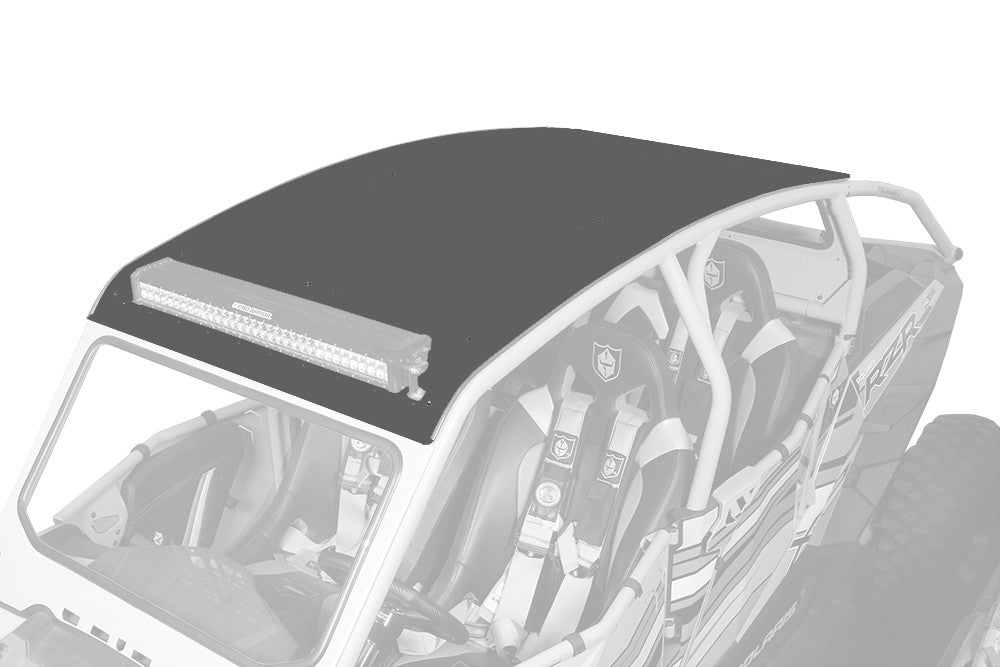 Asylum Roof W/Light Bar Pocket Stealth Grey