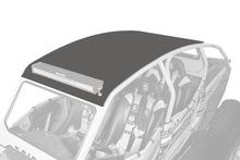 Load image into Gallery viewer, Asylum Roof W/Light Bar Pocket Stealth Grey