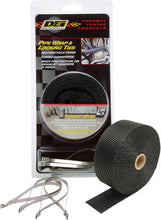 Load image into Gallery viewer, Pipe Wrap &amp; Locking Ties Black Titanium