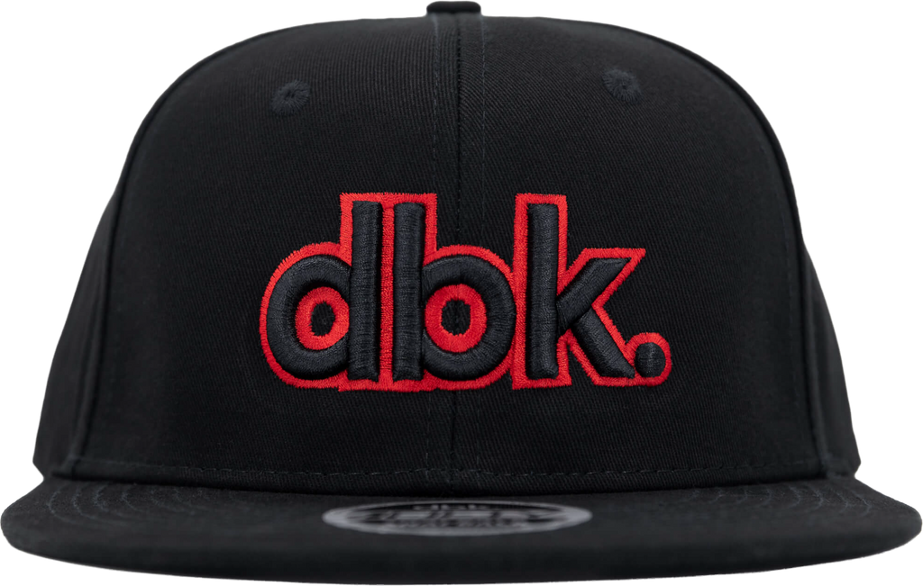 Red Label 4fifty Black Snapback Hat