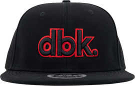 Red Label 4fifty Black Snapback Hat