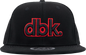 Red Label 4fifty Black Snapback Hat