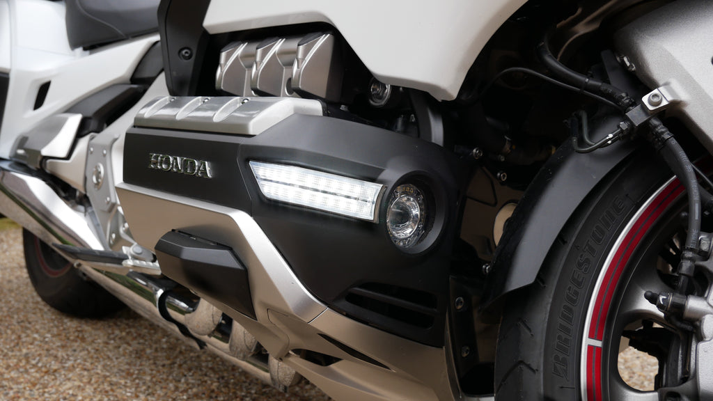 Cowl Light Kit Black Drl+Sequential Led Hon