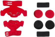 Load image into Gallery viewer, K700 Knee Brace Pad Set Red (Left)