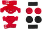 K700 Knee Brace Pad Set Red (Left)