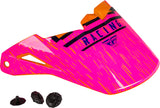 Fly Racing Kinetic K120 Helmet Visor Orange/Pink/Black 73-88174