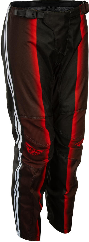 Youth F 16 Raze Pants Black/Red/White Sz 22