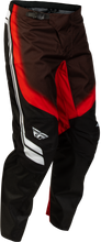 Load image into Gallery viewer, F 16 Raze Pants Black/Red/White Sz 46