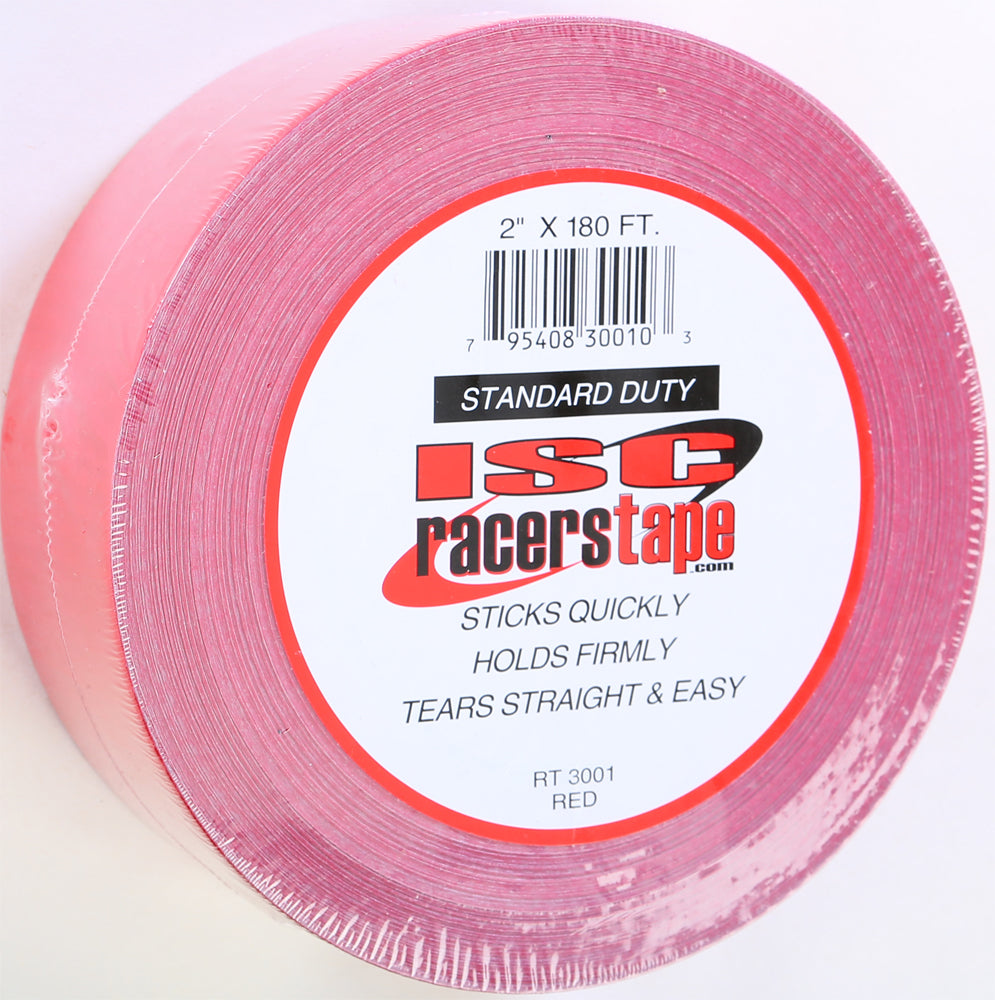 Racers Tape 2"X180' (Red)