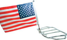 Load image into Gallery viewer, Usa 6x9 Flag And Fixed Mount For 5/8" Round Bar