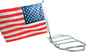 Usa 6x9 Flag And Fixed Mount For 5/8
