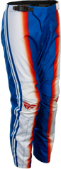 Youth F 16 Raze Pants Red/White/Blue Sz 18