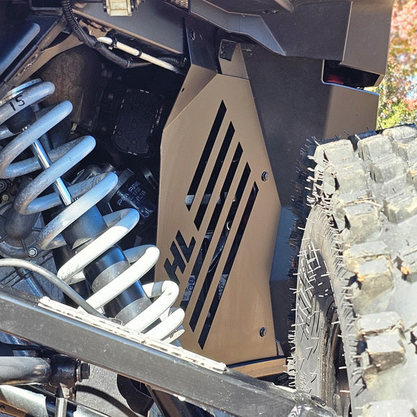 Rear Inner Rear Well Cover Pol