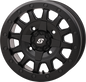 Adapt Dd Wheel 14x7 5+2 4/137 & 4/156 Matte Black